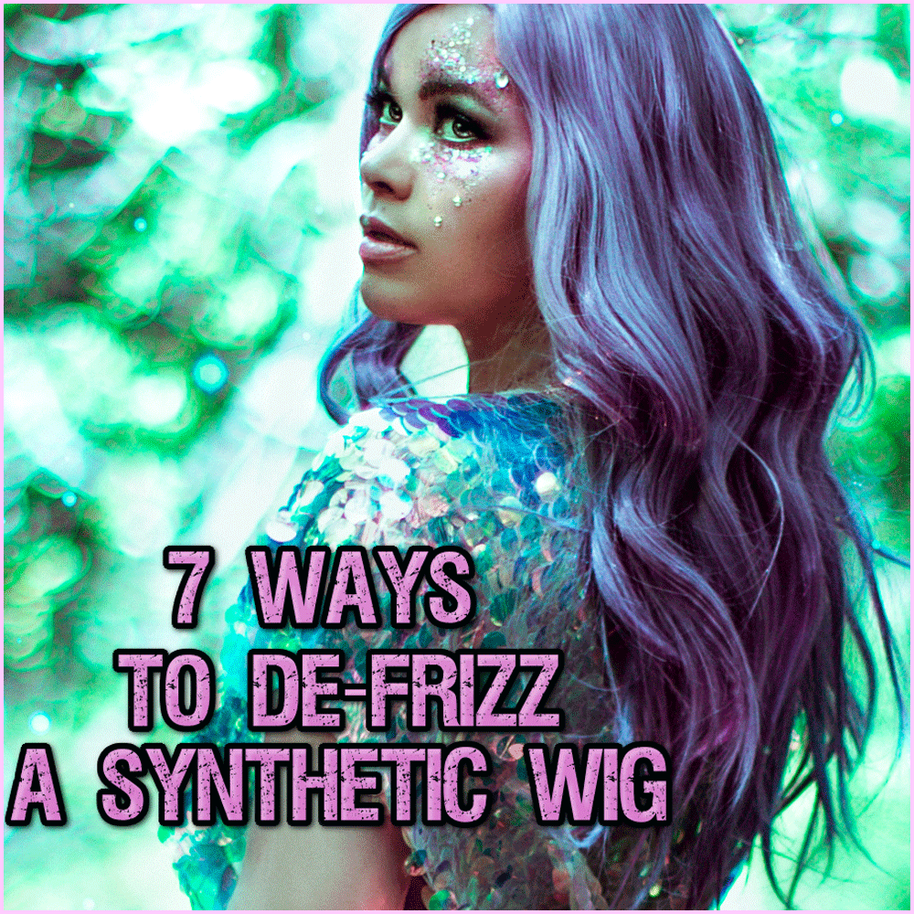 How To Fix A Frizzy Synthetic Wig | Wig Blog | Star Style Wigs UK