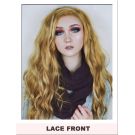 Honey Blonde Lace Front Wig