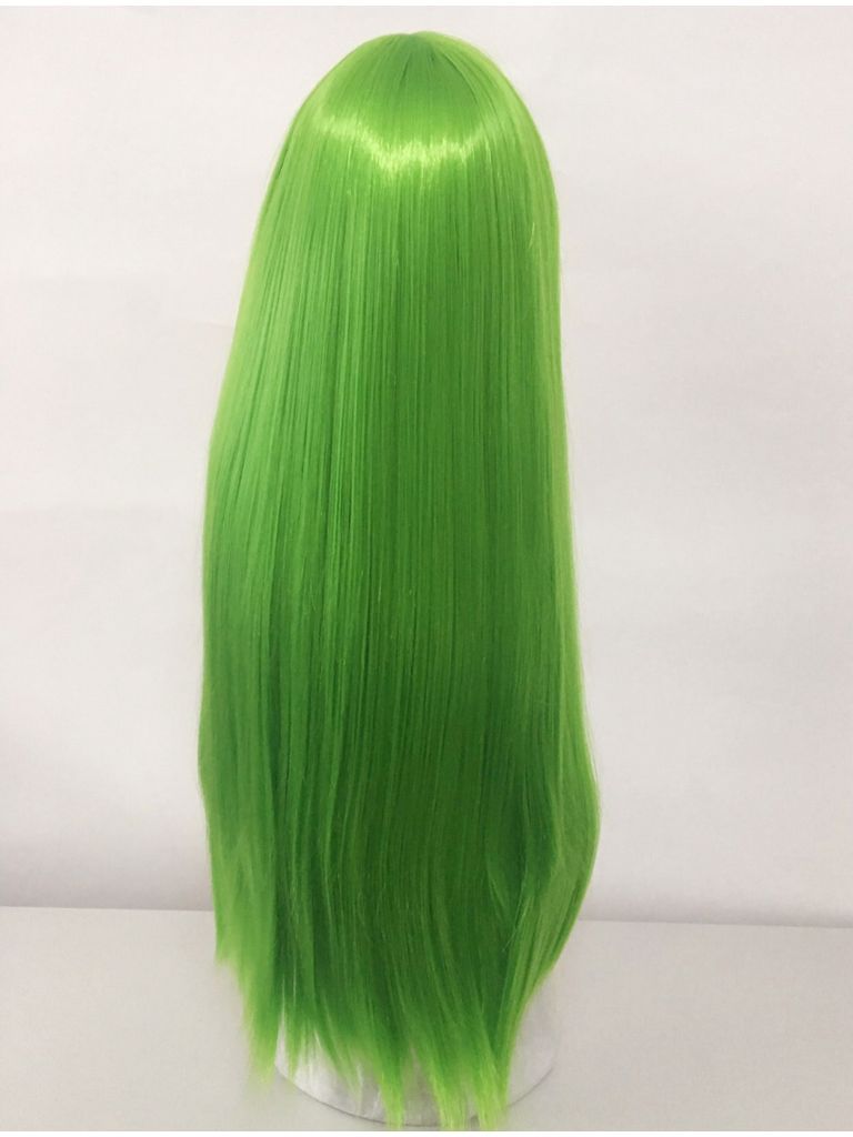 Green Wig Long